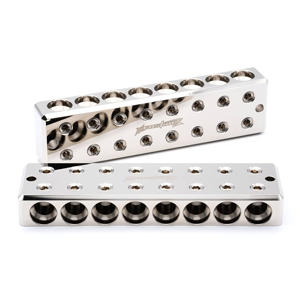 Amazon.com: ILL Customz Pair 8 in 8 Out 1/0 AWG 0 Gauge